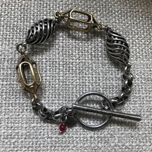 Lucky Brand mixed metal bracelet